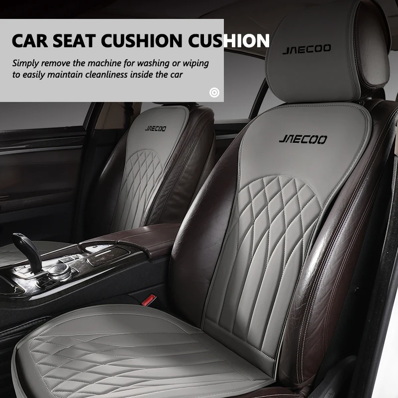 JAECOO 카시트 커버 전면 후면 쿠션 통기성 보호 매트 J7 PHEV J8 2WD AWD