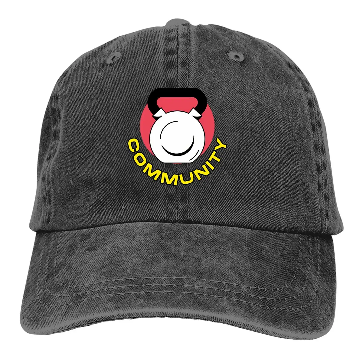 

Crossfit Multicolor Hat Peaked Women's Cap Community Personalized Visor Protection Hats