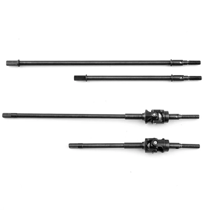 

Steel AR60 Axle Front And Rear CVD Drive Shaft For Axial Wraith 90018 RR10 90048 1/10 RC Crawler Car Upgrades Parts Accessories