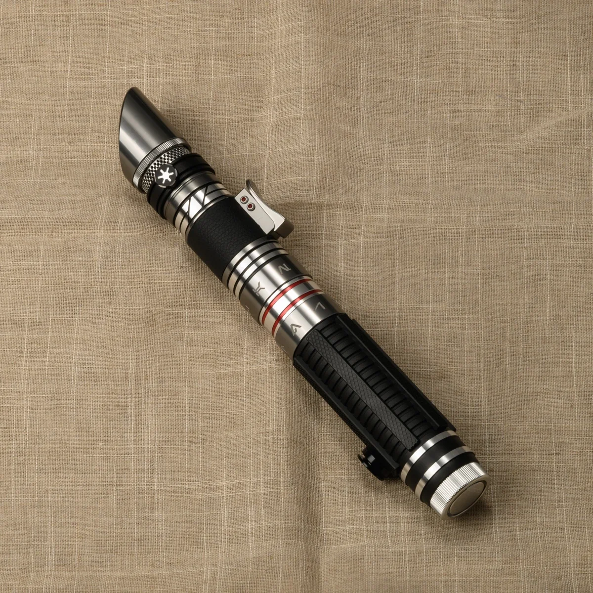 

ELF SABERS Sith ACLT Neopixel Proffie2.2 Lightsaber with Pixel Blade Carry 32 Sets Soundfonts Heavy Dueling cosplay laser sword