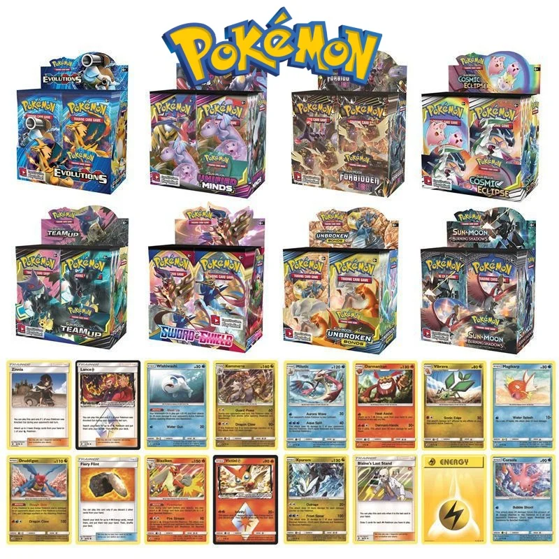 Nuova Carta Pokemon 324 Pz/Scatola Shining Fates Style English Carte Collezionabili Carte Da Gioco Carte Da Collezione Giocattoli Regali Per Bambini