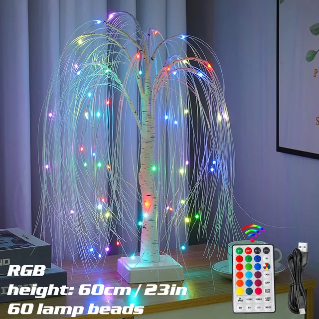 RGB 60LED light