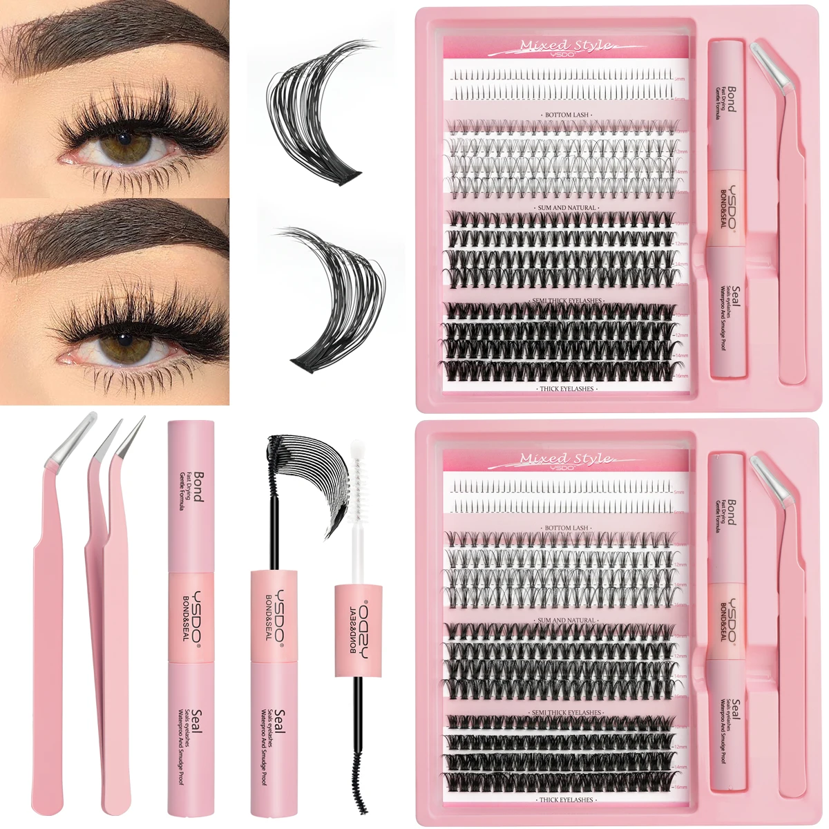 DIY Lash Clusters Set 2