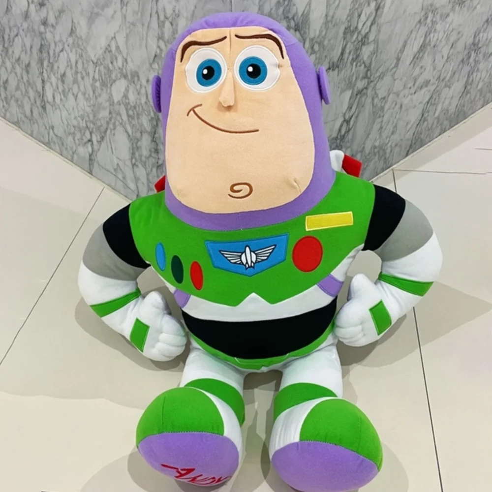 

Disney Toy Story Buzz Lightyear Plush Toy Buzz Action Figures Cute Sofa Plush Pillow Stuffed Toys Kids Girls Birthday Gifts