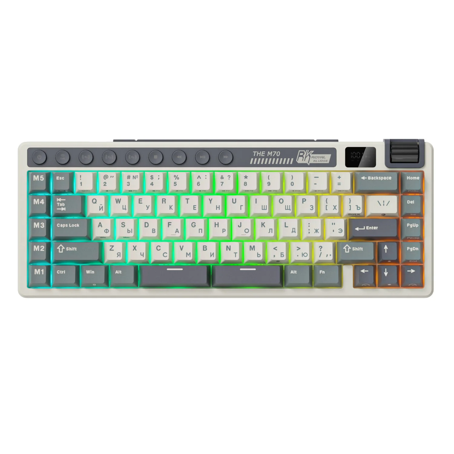 RK M70 メカニカルキーボード 本体