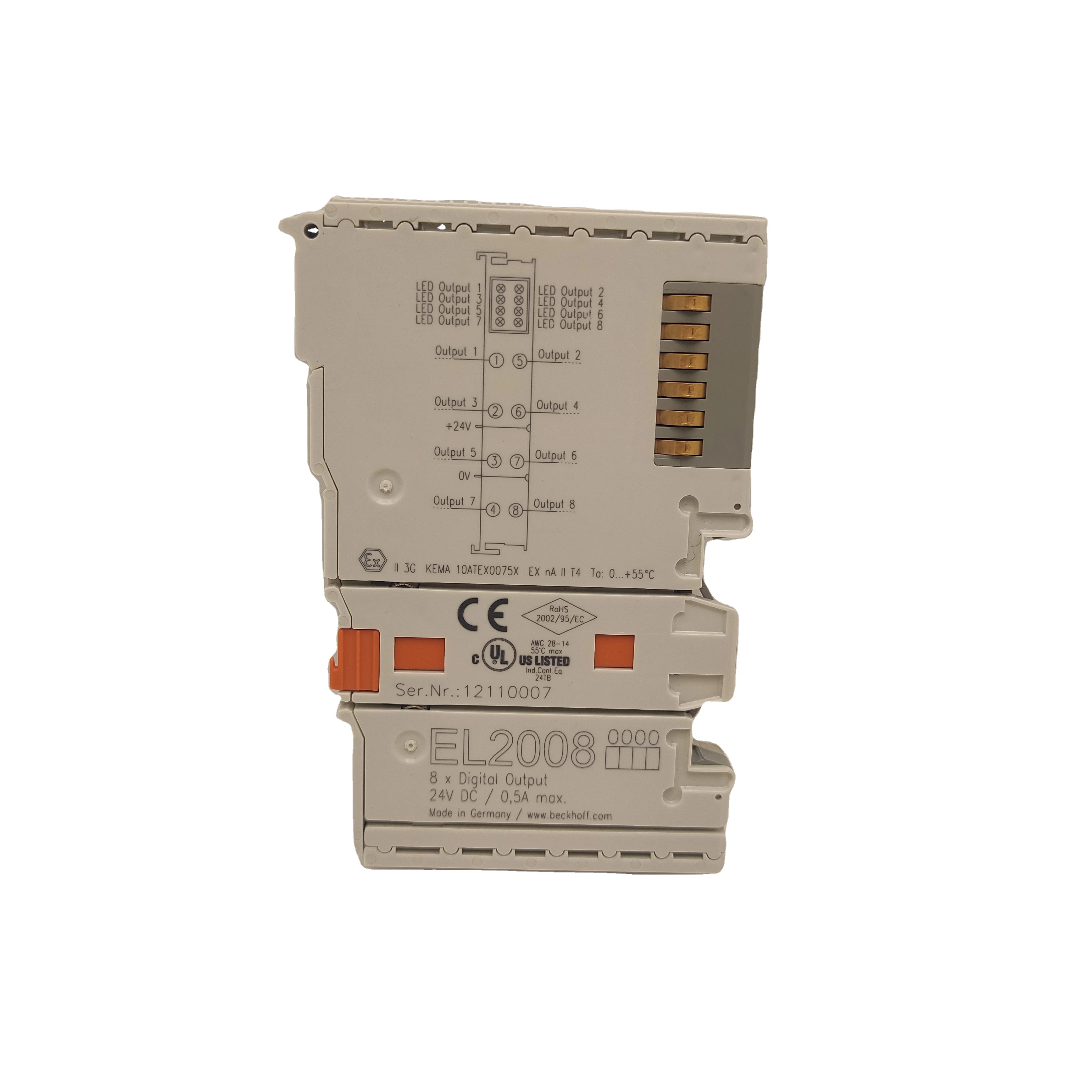 

Off the shelf original programmable logic controller EL2008