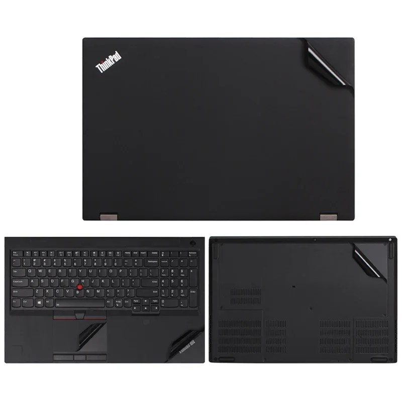 Laptop Sticker Vinyl Film Sticker Pre-Cut For Lenovo Thinkpad T590 T580 T570 T560 T550 T550S P53S P52S P51S Notebook Skin