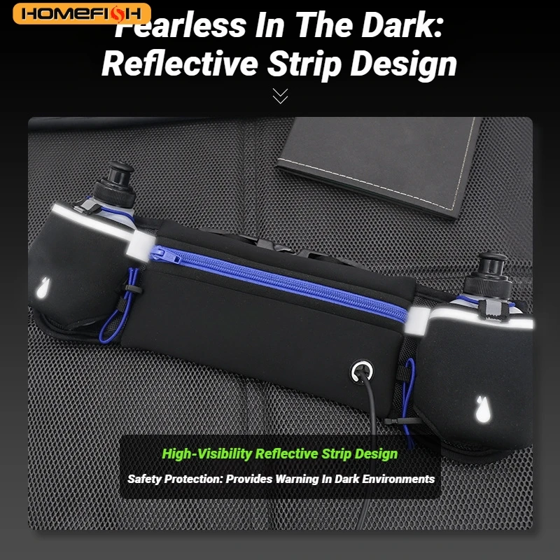 Dual Pocket Running Waist Pack 6