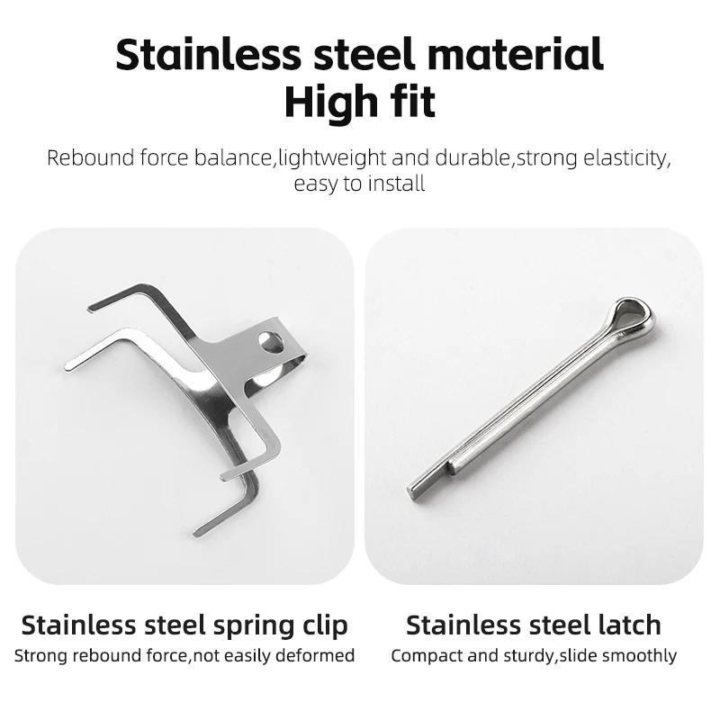 WEST BIKING Bike Brake Pads Copper Semimetal For SHIMANO MT200 M515 C501 1/2/4/6/8 Pairs Wear-resistant Disc Bicycle Brake Pads