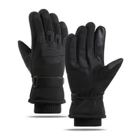 Tactical Cycling Gloves Men Women Touch Screen Protective Mat Warm Skiing Motorcycle Anti-Slip Training Fitness Thick Gloves 2