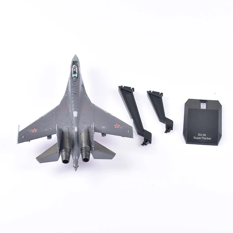 diecast model cars Jason TUTU Russian Air Force fighter Su 35 Airplane Alloy model Aircraft Model diecast 1:100 scale metal Planes Dropshipping diecast cars