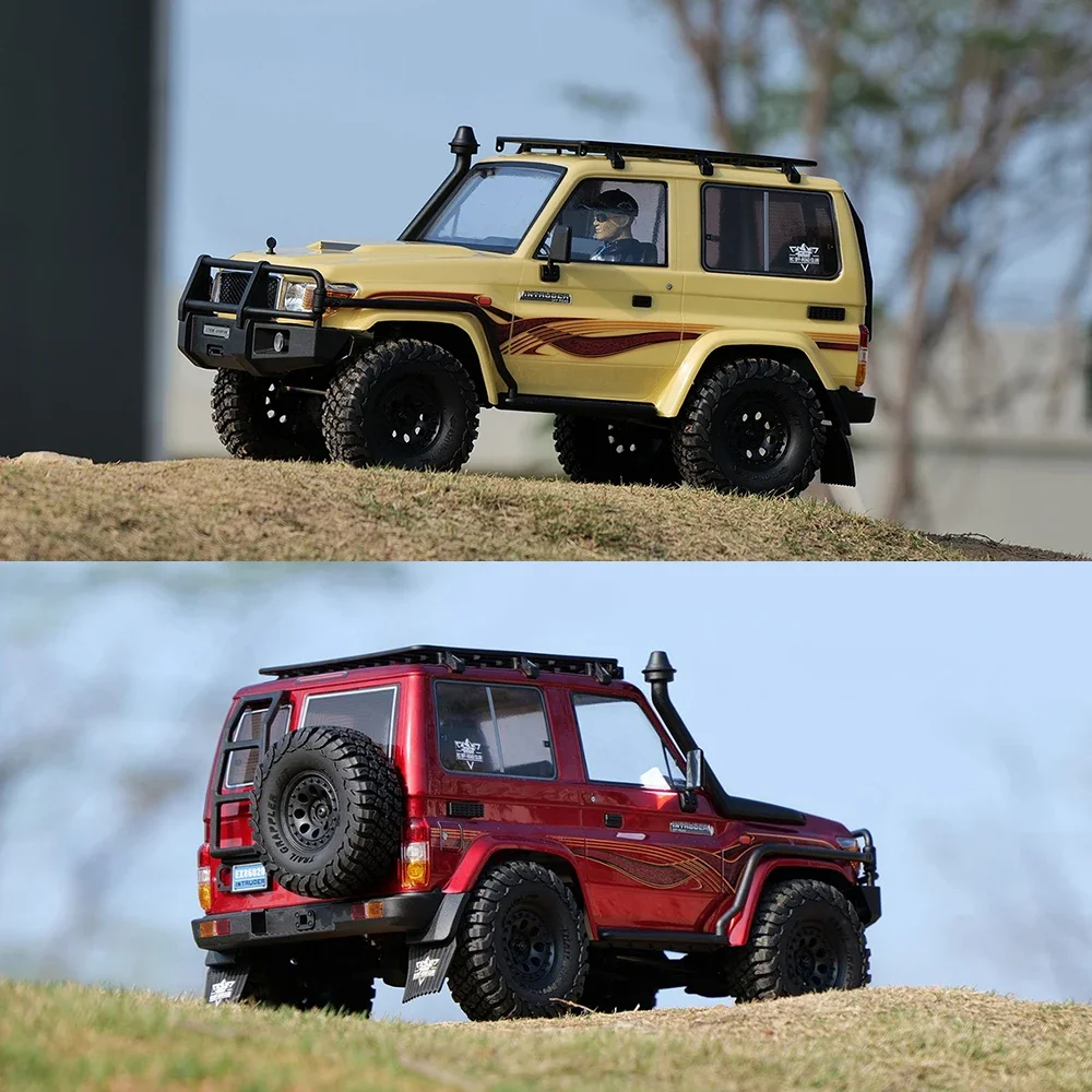 RGT 1/10 RC EX86020 LC76 スケールクローラー 4WD Sc73105dc3b98493f8be5fd1539170