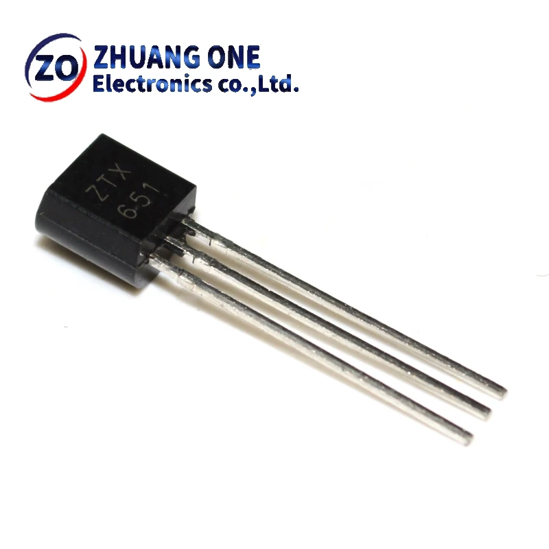 (5piece) New ZTX657 ZTX653 ZTX651 ZTX650 ZTX649 ZTX614 ZTX605 ZTX604 ZTX603 ZTX601 ZTX652 ZTX658 ZTX688 ZTX618 TO-92 Chipset