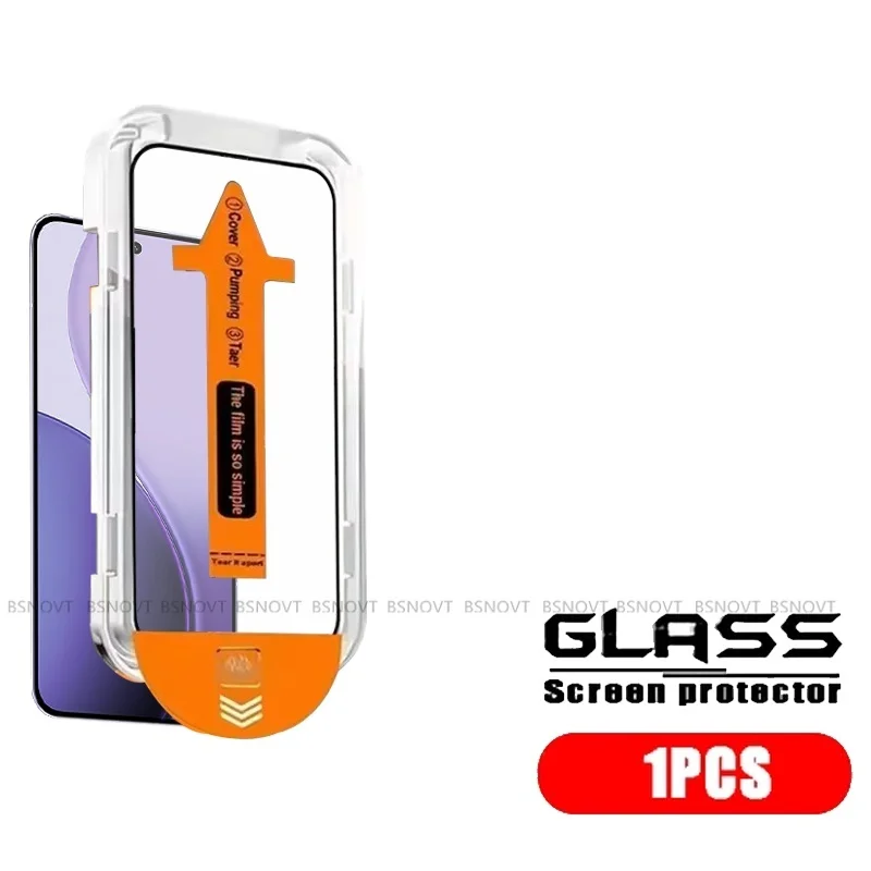 1/2/3/4PCS For OPPO A6X Glass OPPO A6X Tempered Glass Phone Protective 9H HD Dust Free Full Cover Glue Screen Protector OPPO A6X