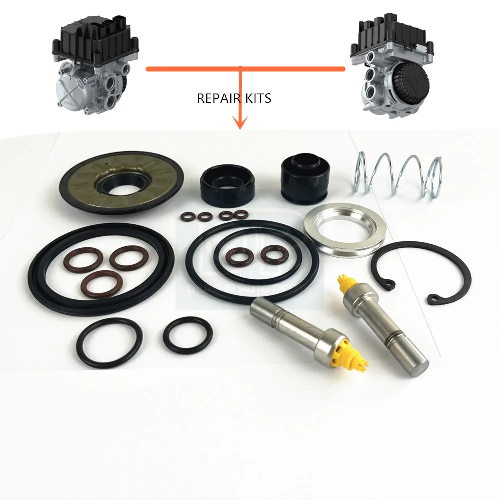 헤비 듀티 트럭 EBS 액슬 모듈레이터 수리 키트, OEM 4801067010 8015980, 1 세트