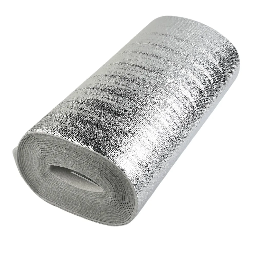 

Radiator Reflective Film 10m X 0.5m X 3mm Aluminium Foil Heating Insulation Home Decoration Insulation Film Reflection