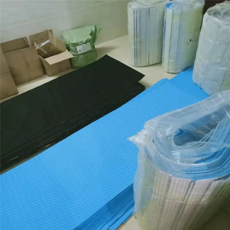 2100mm X690mmx5mm News Surfboard Black/Blue EVA Deck Pad 3M Glue Surf Pads Yatch Deck Pad Paddle Sup Board Kayak Accessories