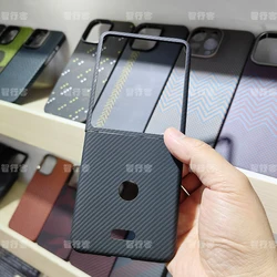 ZXKE Carbon Case - Ultra-Hard, Ultra-Light, Ultra-Thin Aramid Fiber Shell for Maximum Comfort and Style (Mode 2(600D))