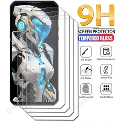 Premium Tempered Glass Screen Protector | Ultra Clear Protective Film | 1/4 Pack Options for 1 Piece (For Oukitel WP60)