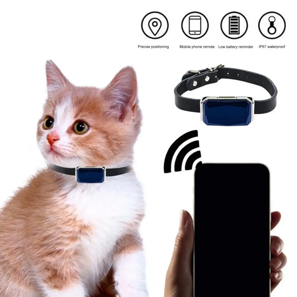 1 Set Cat Tracker Location History Pet Tracker Pet Dog Cat Location Activity Collar