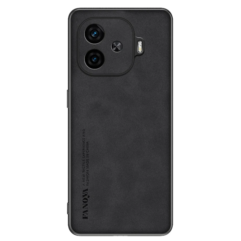 Frosted Leather Skin Anti-Shock Hard Plastic Cover Case