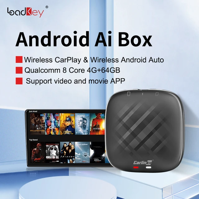 Android 11 Carlinkit Tbox Basic Netflix Ai Box Wireless Android Auto C –  carlinkitbox