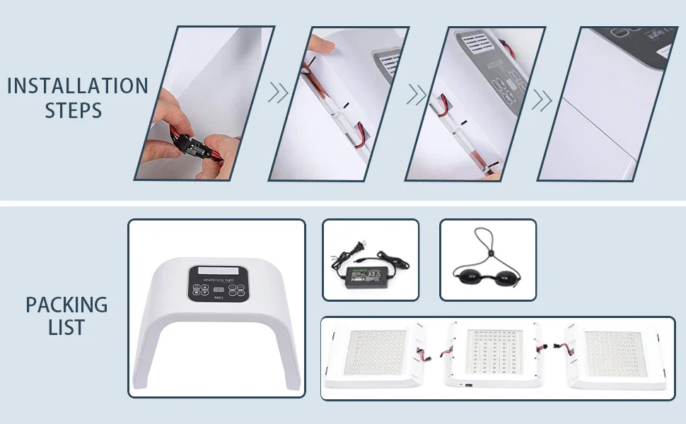 LED Face Mask Light Therapy