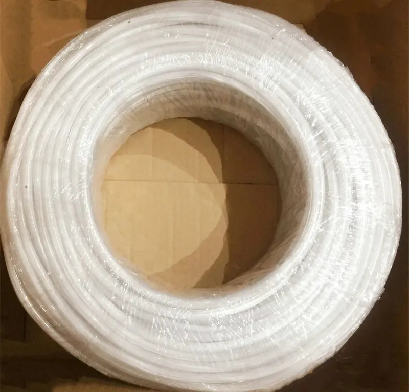 100m Decorative Clear PVC Sheather Fiber optic cable 50pcs*0.75mm(Dia.) in PE jacket PMMA Plastic Optical String DIY Light Decor