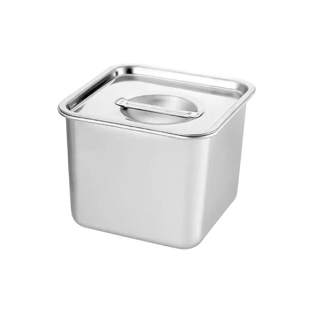 Food Grade Steel Airtight Spice Jar Set - 2025 Kitchen Oil Storage Containers