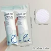 100pcs/200pcs soft and breathable round cotton pad with double-sided texture is used for daily facial cleaning and makeup remova 3