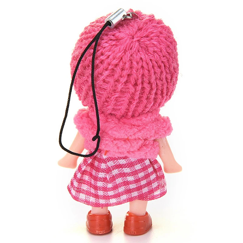 Charming Plush Animal Keychain - Soft, Stylish Accessory