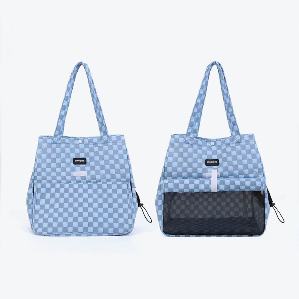 Title 4, Portable Pet Bag Cat Shoulder Bag Outdoor Breat...