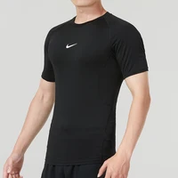 Nike Sportswear – haut de sport pour hommes, T-shirt confortable à manches courtes, à séchage rapide, pour course à pied et entraînement 3