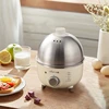 360W Electric Egg Boiler Breakfast Machine Multicooker Automatic Steamer Egg Cookers Egg Custard Steaming Cooker with Timer 2