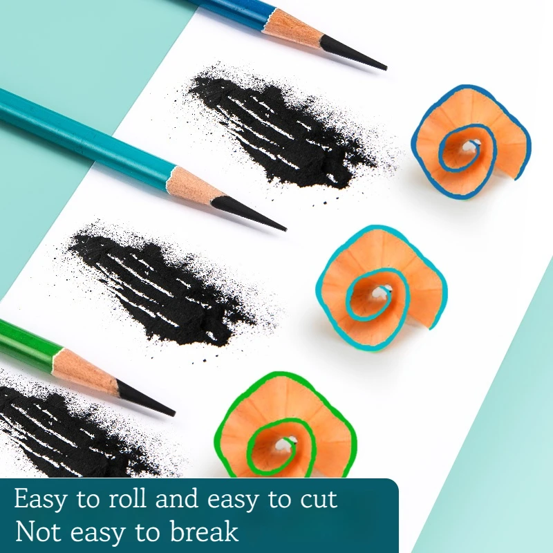 Sketch Pencils Charcoal Pencils Sketch Drawing Tools 12/10 Pcs Charcoal Graphite Sketch Set Extra-Soft Soft Medium Hard Pencils for Drawing Sketching Shading Artist Art Supplies