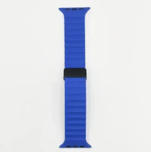 ตัวเลือกสินค้า สร้อยข้อมือกีฬาซิลิโคนแม่เหล็กสำหรับ Apple Watch