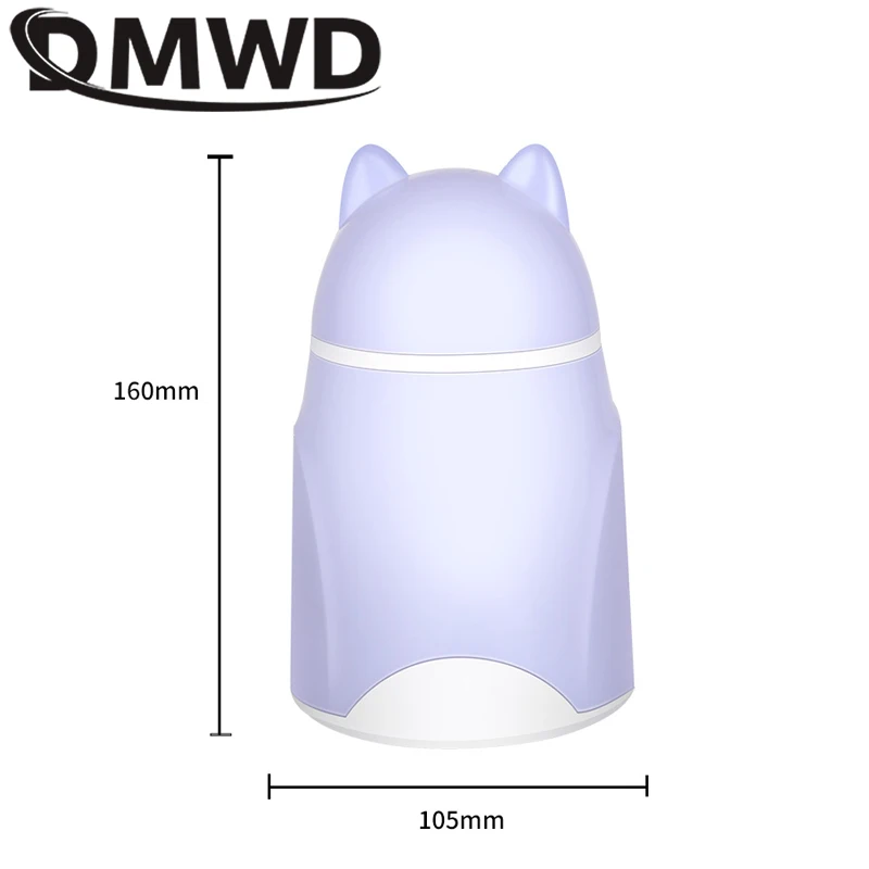 DMWD USB Portable Mini Yoghurt Maker Automatic Yoghurt Container Fermenting Machine Sour Cream Leben Fermenter Yoghurt  Cup 6