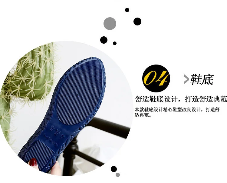 S69d7c607a0ac4ddda6a49875a4d29019v Durable Women’s Black Jelly Flats Non-slip Breathable Casual Sandals