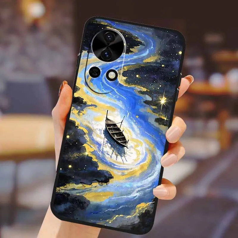 Durable TPU Soft Silicone Phone Case - Protective Back Cover Shield and Bumper