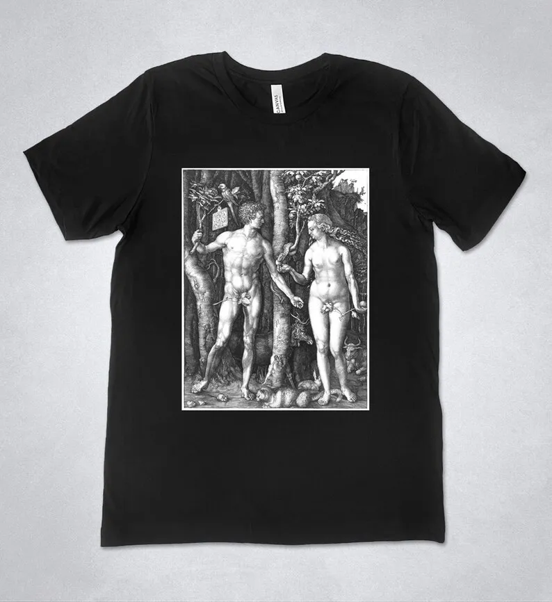

Albrecht Dürer Adam Eve Renaissance Shirt
