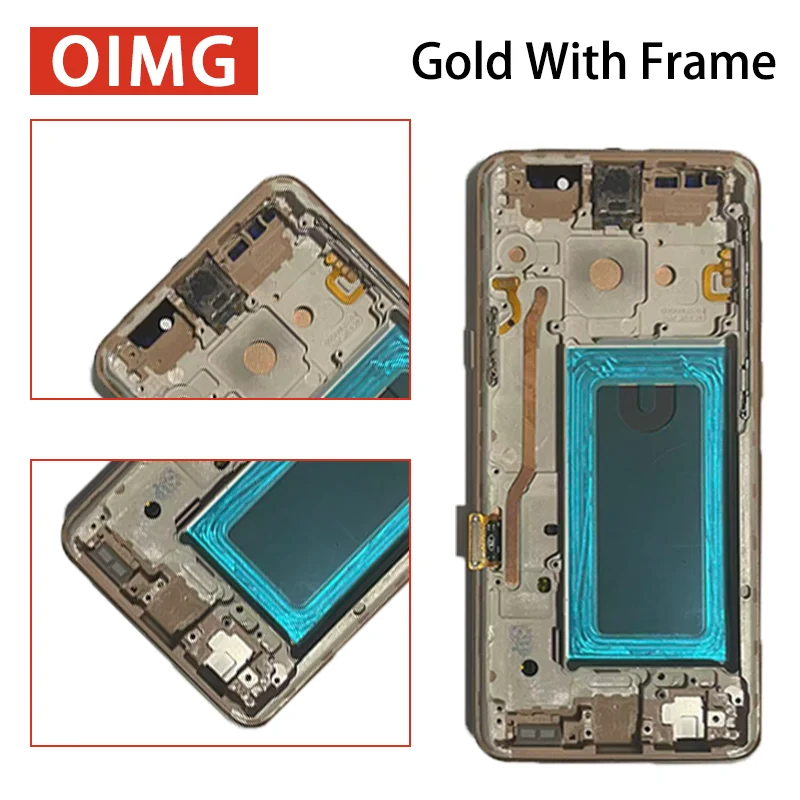 Gold With Frame