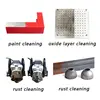 Fiber laser cleaning machine 1000w 1500w 2000w Contenious Laser rust removal sea shipping 6