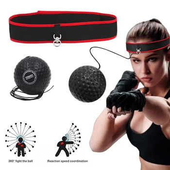 Boxing Reflex Training Ball 1