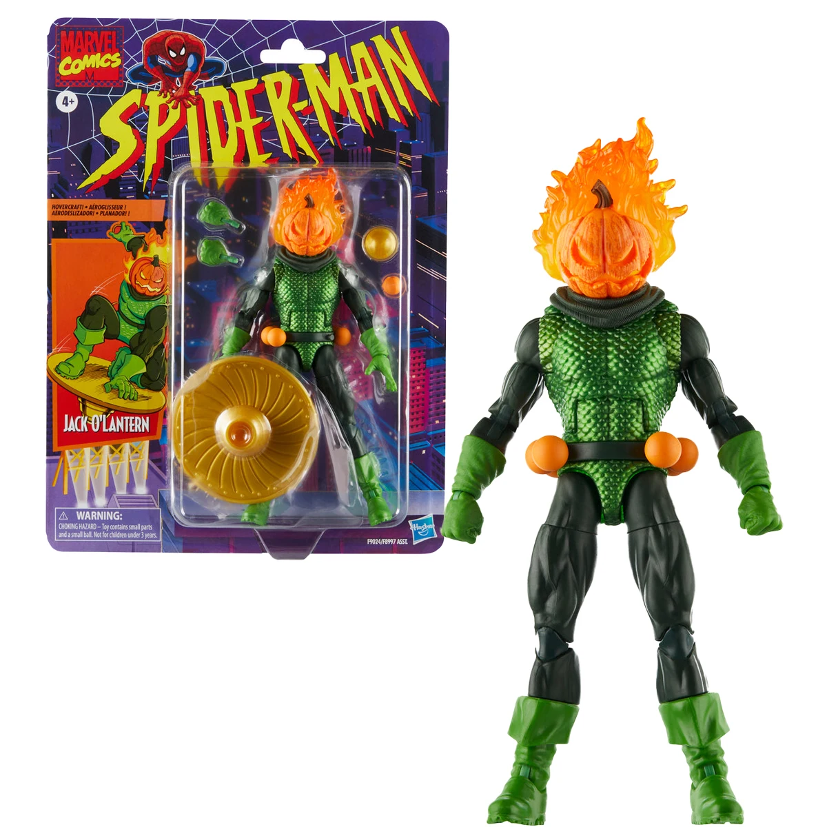 

New Original Marvel Legends Series Jack O'lantern Action Figures Model Toys Collection Christmas Gifts