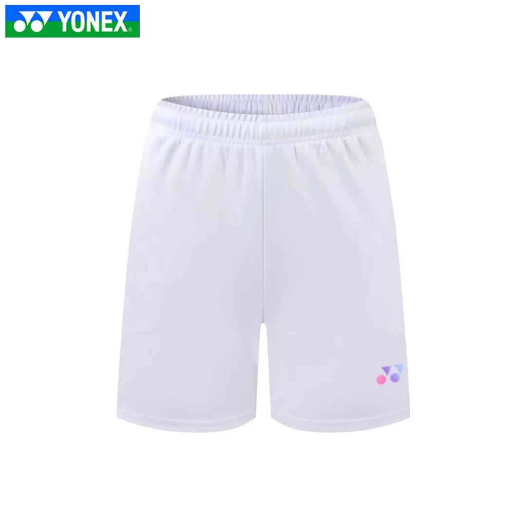 YONEX men's fitness pants running pants breathable quick drying badminton jacket men's bottom black shorts casual sports shorts