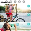 Botella de agua motivacional con sorbete: Hermética y Portátil | Emoape