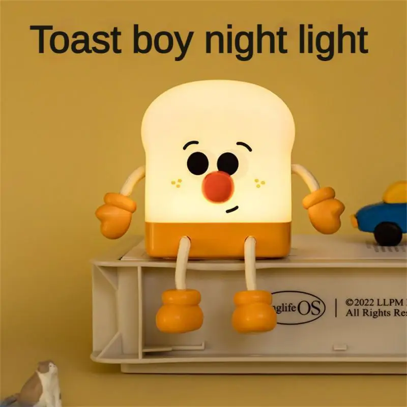 

9,3*6,8*10,7 см креативная Подарочная лампа, креативная лампа для потрясающего мальчика, ночная лампа, желтая детская подсветка