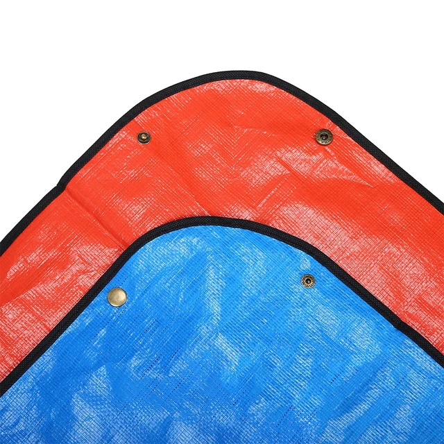 1Db Ültetési Szőnyeg 50 Cm-100 Cm Kertészeti Cserepes Pad Összecsukható Kerti Növényi Edény Transzplantáló Vízálló Szőnyegek - Image 4