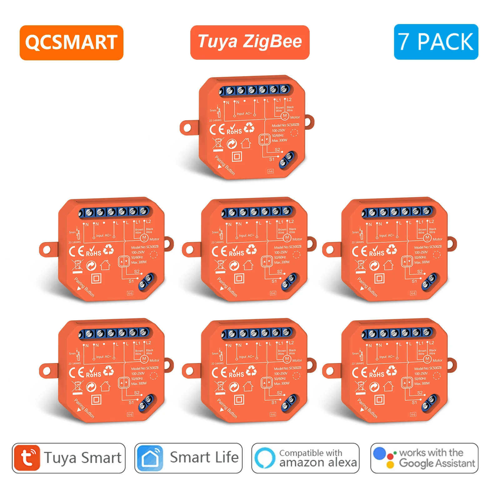 7 PACK
