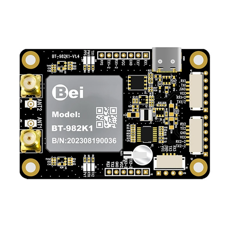 장거리 FPV 레이싱 드론용 내장 안테나, Beitian BT-982K4 GNSS 모듈, UM982 RTK GNSS 1408CH